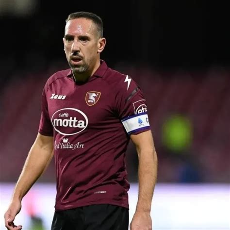 Franck Ribery Anunció Su Retiro Del Fútbol Filo News