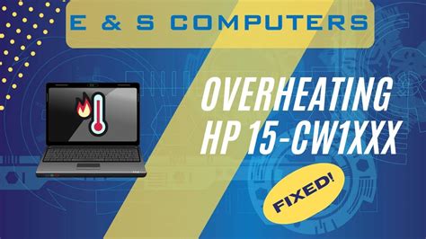 How To Fix An Overheating HP Pavilion 15 CW1xxx YouTube