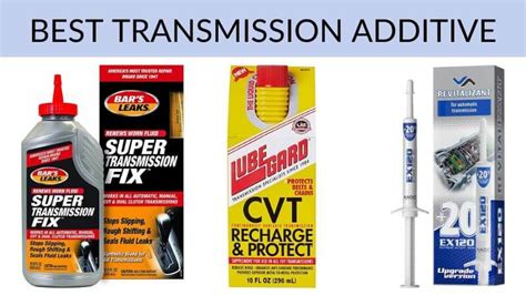 Top Transmission Additives Enhance Car Performance