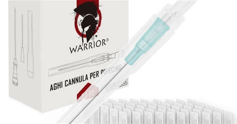 Needles For Sterile Piercing Cannula Box Pcs Wap Warrior