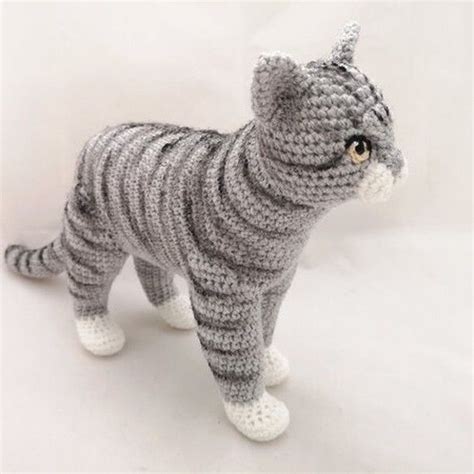 Your crochet on instagram realistic cat crochet pattern – Artofit
