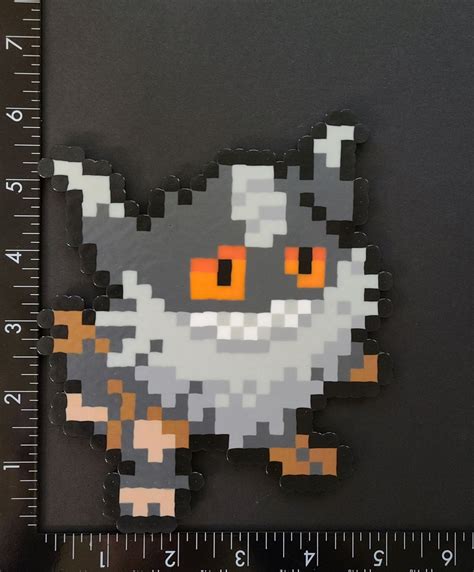 Meowth Persian And Perrserker Perlers With Alolan Etsy