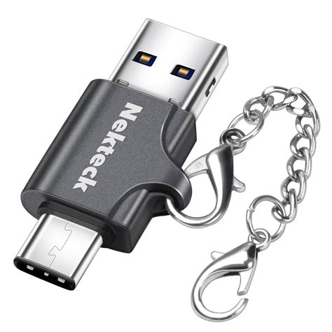 Nekteck Gb Flash Drive Usb Type C Usb A Dual Plug Flash Memory