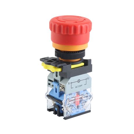 Mushroom Head Push Button Manufacturer Buy Mushroom Head Push Button