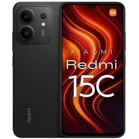 Lançamento Da Redmi - Xiaomi Redmi 15C Lançamento 2025 256GB 8GB RAM 4G Preto, Helio G81 ...