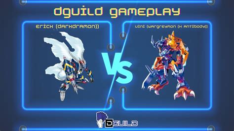 Dguild Gameplay Digimon Darkdramon Vs Wargreymon X Antibody