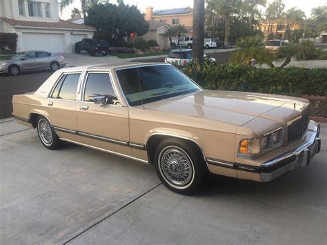 1989 Mercury Grand Marquis Classic Car Oceanside Ca 92058