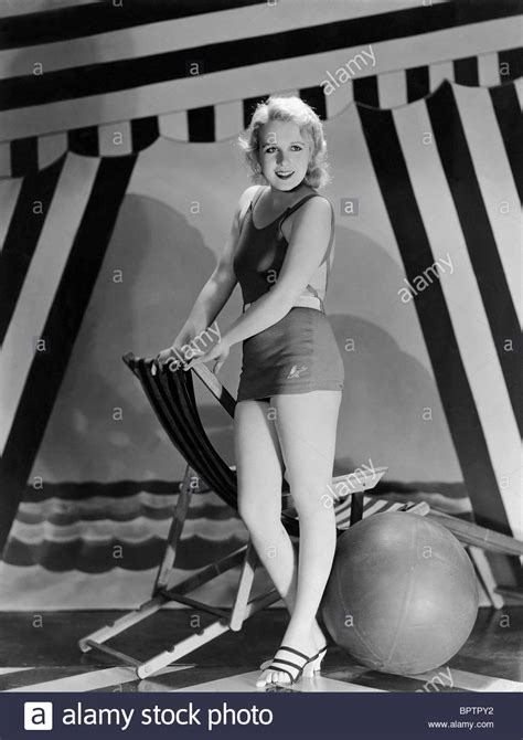 anita page actress  stock photo alamy