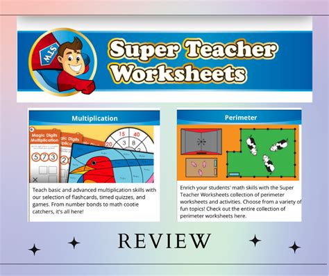 Super Teacher Worksheets Multiplication