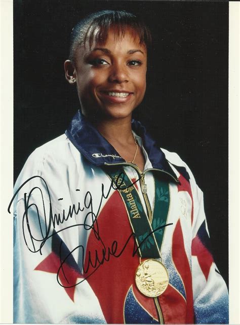 Dominique Dawes | Female gymnast, American athletes, Usa gymnastics