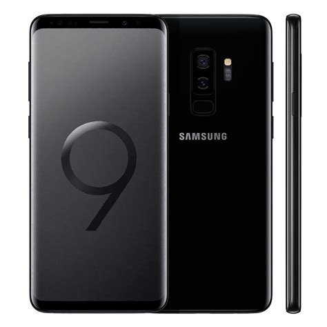 Smartphone Samsung Galaxy S9 Plus Preto 128gb Tela Infinita De 62