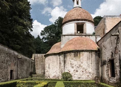 Ex Convento Del Desierto De Los Leones Del Siglo XVII