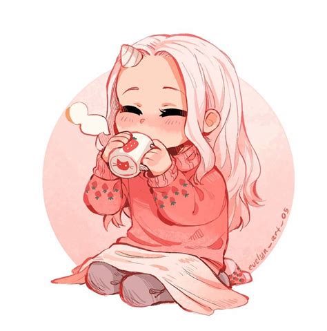 🍓strawberry Eri🍓 Cute Anime Character Anime Chibi Chibi