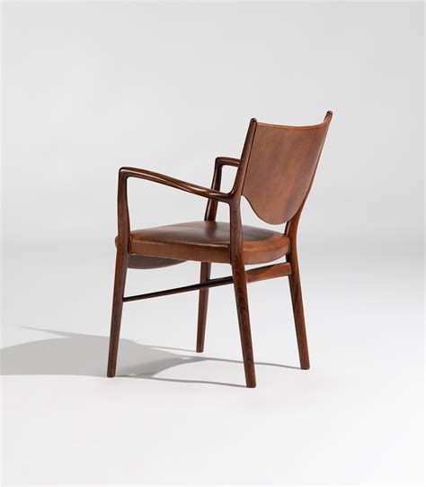 Finn Juhl NV46 armchair by Niels Vodder 1946 Dansk Møbelkunst