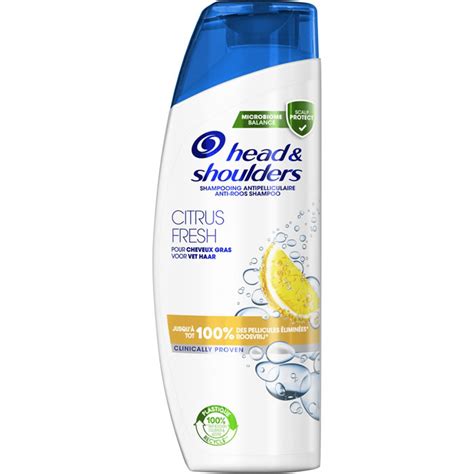 Head Shoulders Citrus Fresh Shampoing Antipelliculaire Chronodrive