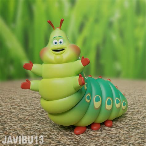 STL file Heimlich - A Bug's Life 🐛・3D printable model to download・Cults