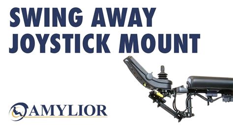 Swing Away Feature On Our Joysticks Mounts Youtube