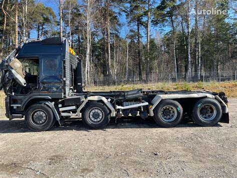 Volvo FM 440 Hook Lift Truck For Sale Estonia Sauga Vald PA31274