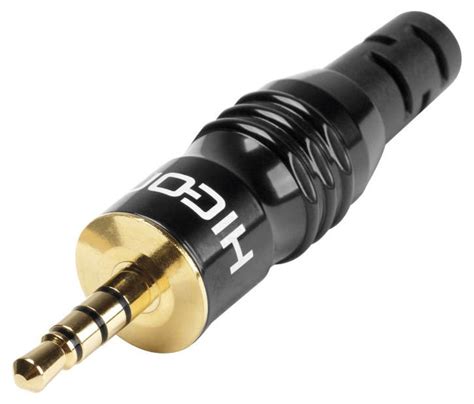 Hicon Wtyk Mini Jack Mm Hi End Pin Polowy Sklep Opinie