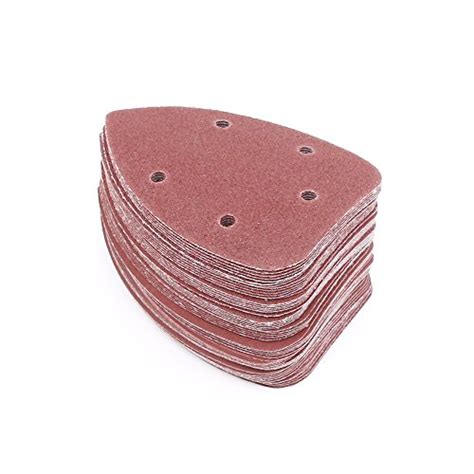 Swpeet Pcs Mouse Detail Sander Sizes Sanding Discs Sandpaper Hook