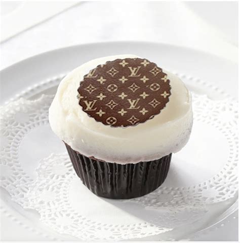 LV Louis Vuitton Fondant Cupcake Toppers The Brat Shack Party Store