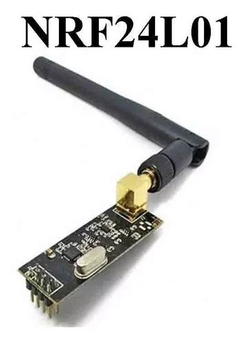 Modulo Nrf L Inalambrico Rf Transceptor M Con Antena En Venta En