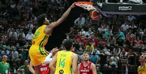 Tabela Do Pré Olímpico De Basquete Veja Os Confrontos E A Pontuação Dci