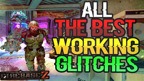 Cold War Zombies Glitches All Working Zombie Glitches After All