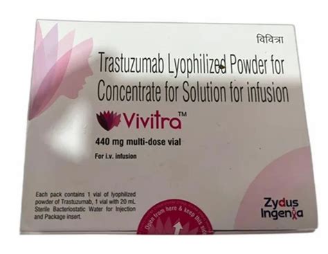 Trastuzumab Lyophilized Powder At Rs 45000 Piece In Mumbai ID