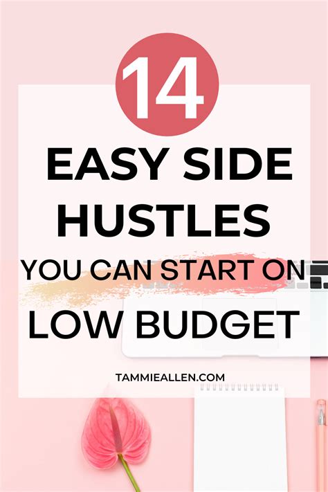 14 Easy Side Hustles That Are Cheap To Start Artofit