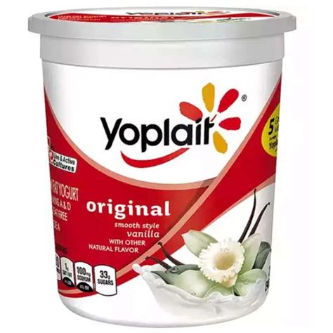 Yoplait Original Yogurt Vanilla Foodland