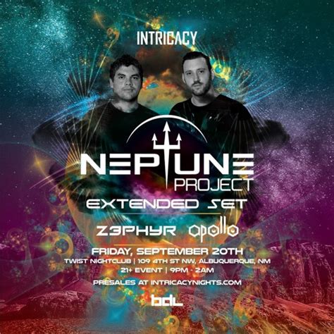 Stream Neptune Project Live In Albuquerque Sept By Neptune Project