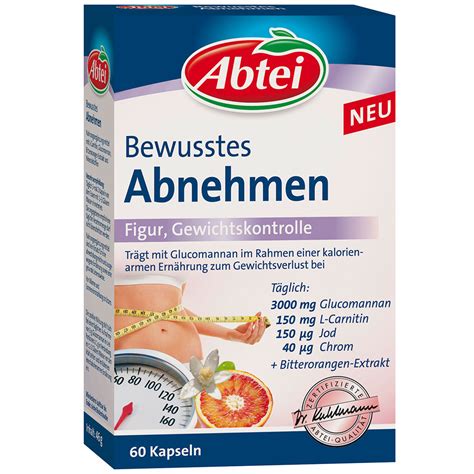 Abtei Bewusstes Abnehmen Kapseln Shop Apotheke