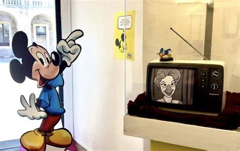 Catania 70 Anni Di TV Visti Da Topolino Taglio Del Nastro A Palazzo