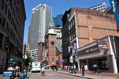 Boston - Downtown Crossing | Robert Gillis New England Photography