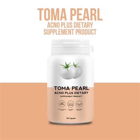 Toma Pearl Acno Plus Dietary Supplement Product