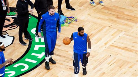 Kyrie Irving Made Nba History In Mavs Celtics Game