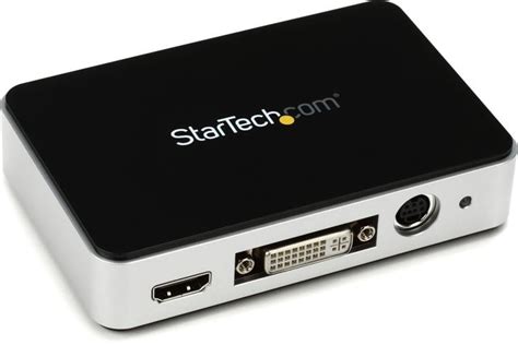 Startech Usb Hdcap Hdmi To Usb P Video Capture Device Sweetwater