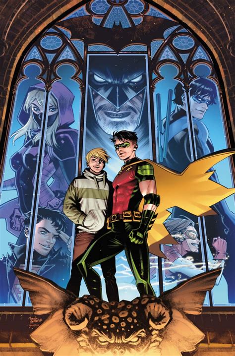 Dc Comics Collect Robin Tim Drake And Bernard Dowds Stories Together