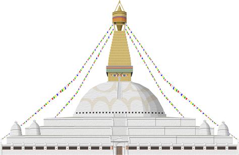 Boudhanath Stupa by Herbertrocha on DeviantArt