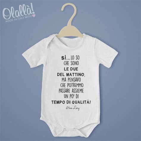 Body Personalizzato Per Neonato A Con Frase E Dedica Idea Regalo