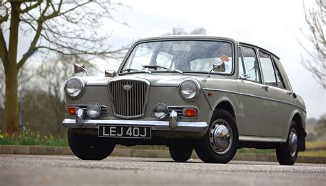 Wolseley 1100 This Was Actually My Wife S Car I Had The Pleasure Of