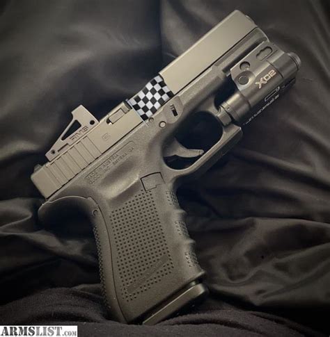 Armslist For Sale Glock Mos Gen With Shield Rms Red Dot