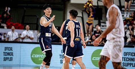 Basketball Top5 台灣男籃拚了！打菲律賓賽前先發名單異動 確定要將「小球」陣容發揮到極致