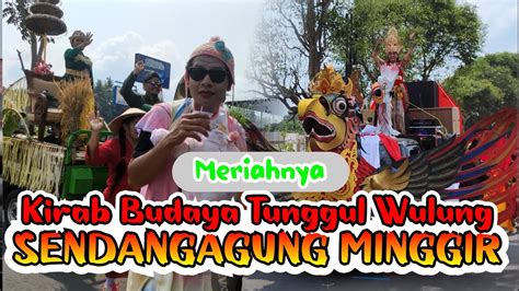 Full Video Hd Kirab Budaya Tunggul Wulung Sendangagung Minggir Sleman