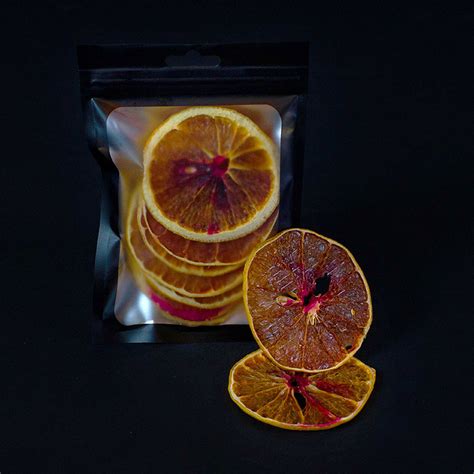 Dehydrated Oranges 100 pcs - Liquid Chefs