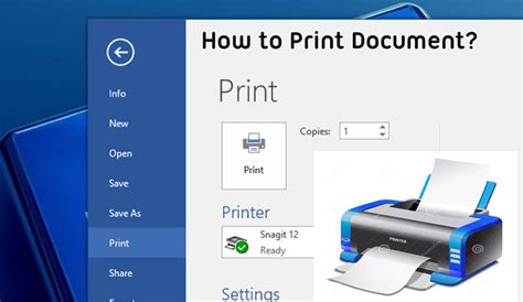 How To Print Document In Word Wikigain