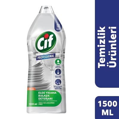 Cif Professional Elde Yıkama Bulaşık Deterjanı 1500ML UFS