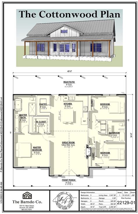 Barndominium Floor Plans The Barndo Co Barn House Plans Building