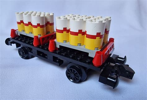 LEGO POCIĄG TRAIN 7722 WAGON TOWAROWY BONUS 12864748606 Allegro pl